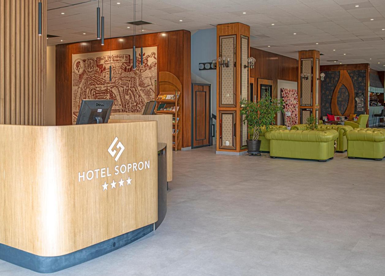 Hotel Sopron Eksteriør billede