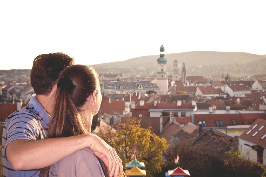 Hotel Sopron Eksteriør billede