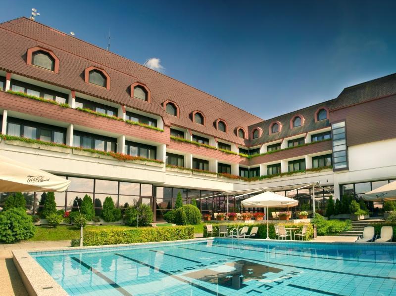 Hotel Sopron Eksteriør billede