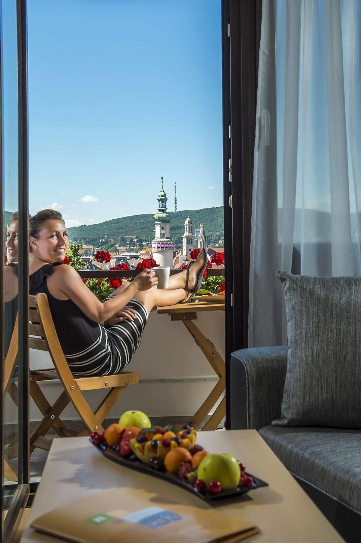 Hotel Sopron Eksteriør billede