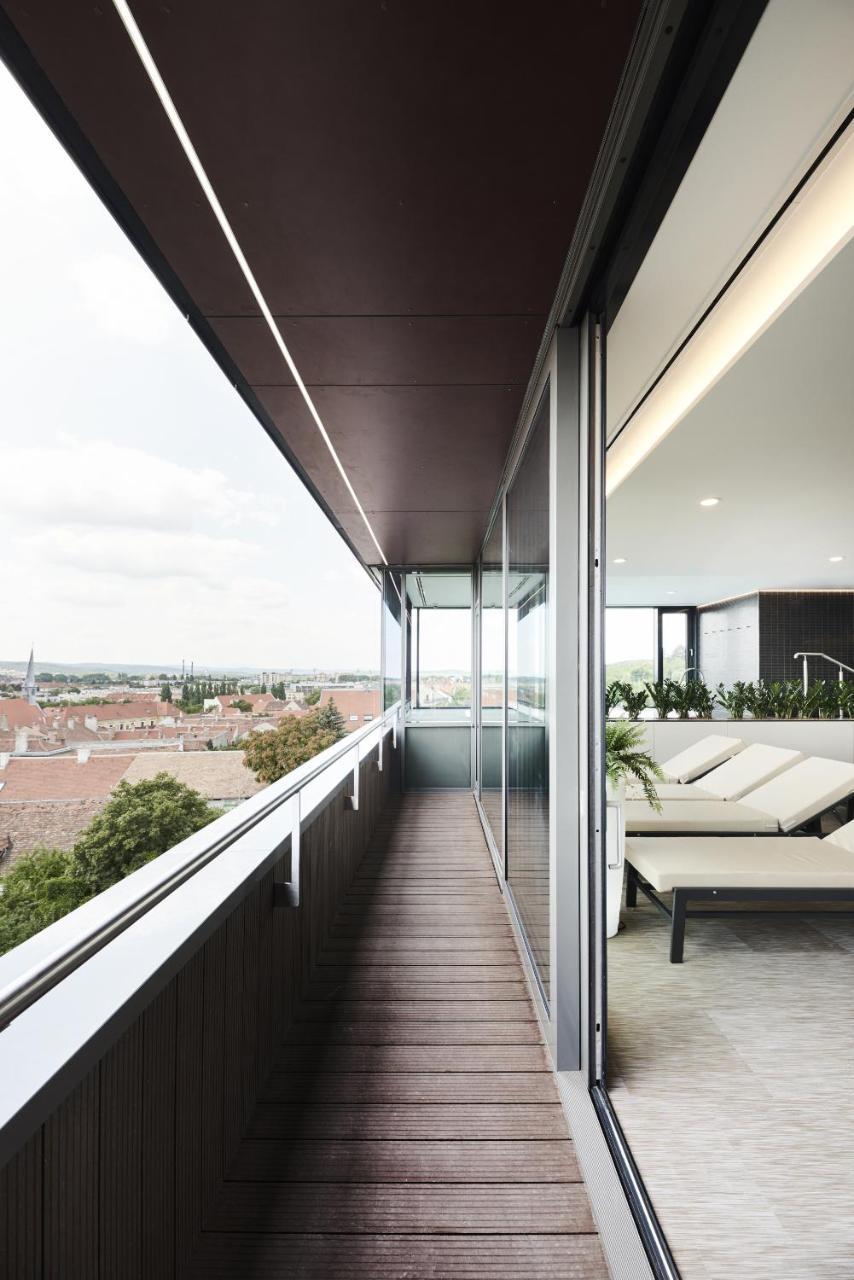 Hotel Sopron Eksteriør billede